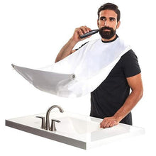Load image into Gallery viewer, Beard Shaving Apron (with Mirror Suction Hooks)
